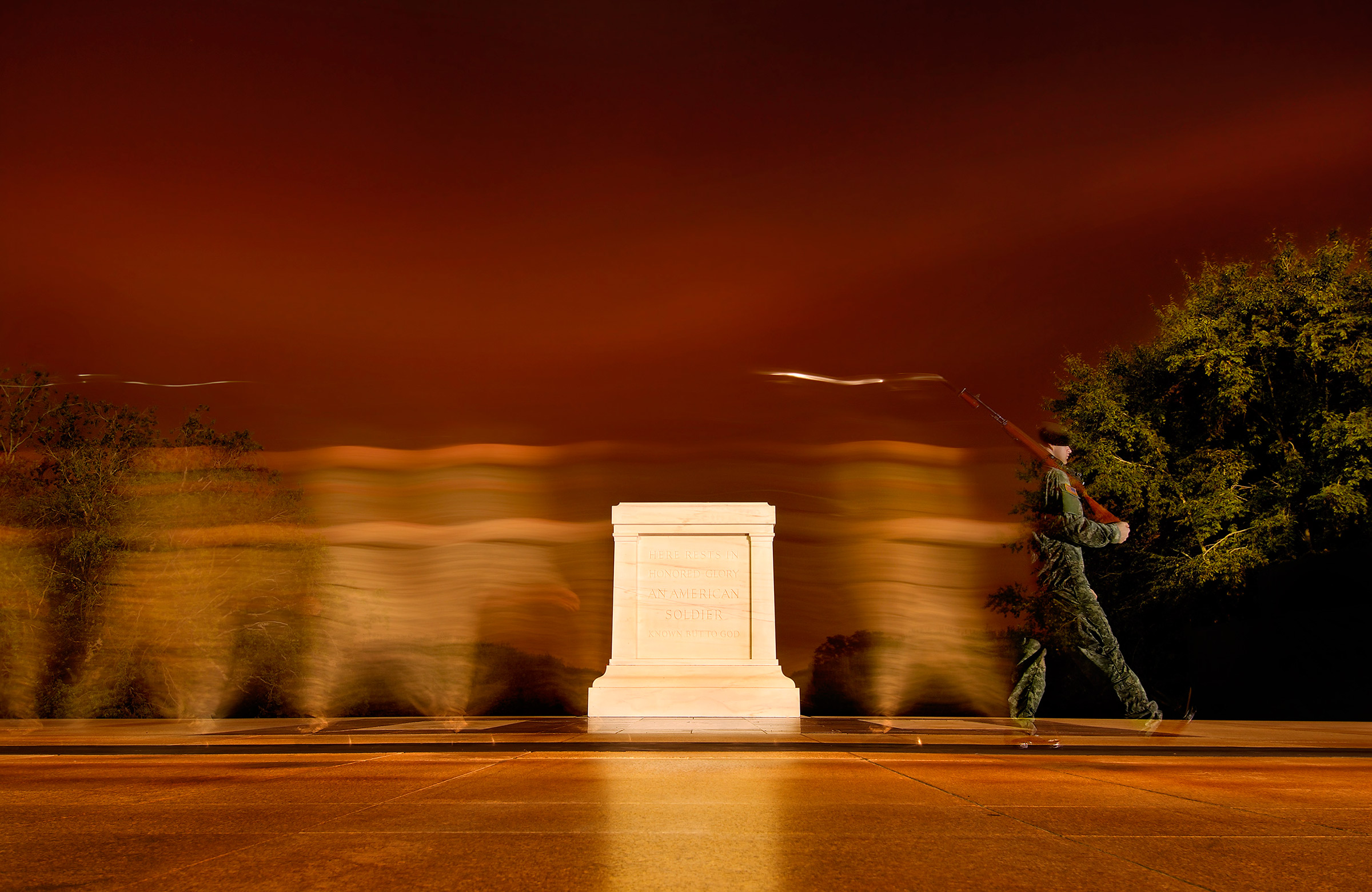 Honor-Guard—Arlington-Cemetery-02-