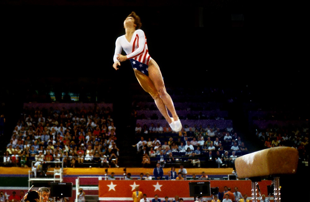 13 Mary Lou Retton Gold Medal Summer Olympics 1984 | Dave Black