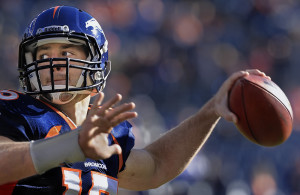 Tim Tebow QB Denver... 2011