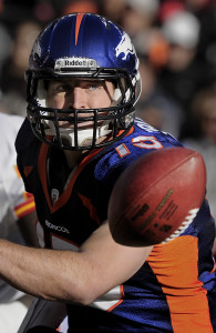 Tim Tebow Denver Broncos 2011