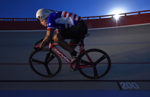 Velodrome Sunset