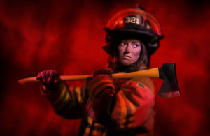 The Fire Fighter