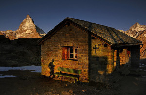 The Matterhorn, Rotenboden Station, Zermatt, Switzerland. 2011